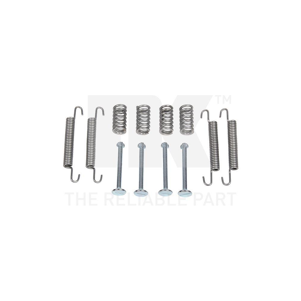 Zubeh&ouml;rsatz, Feststellbremsbacken NK 7936667 f&uuml;r OPEL VAUXHALL, Hinterachse