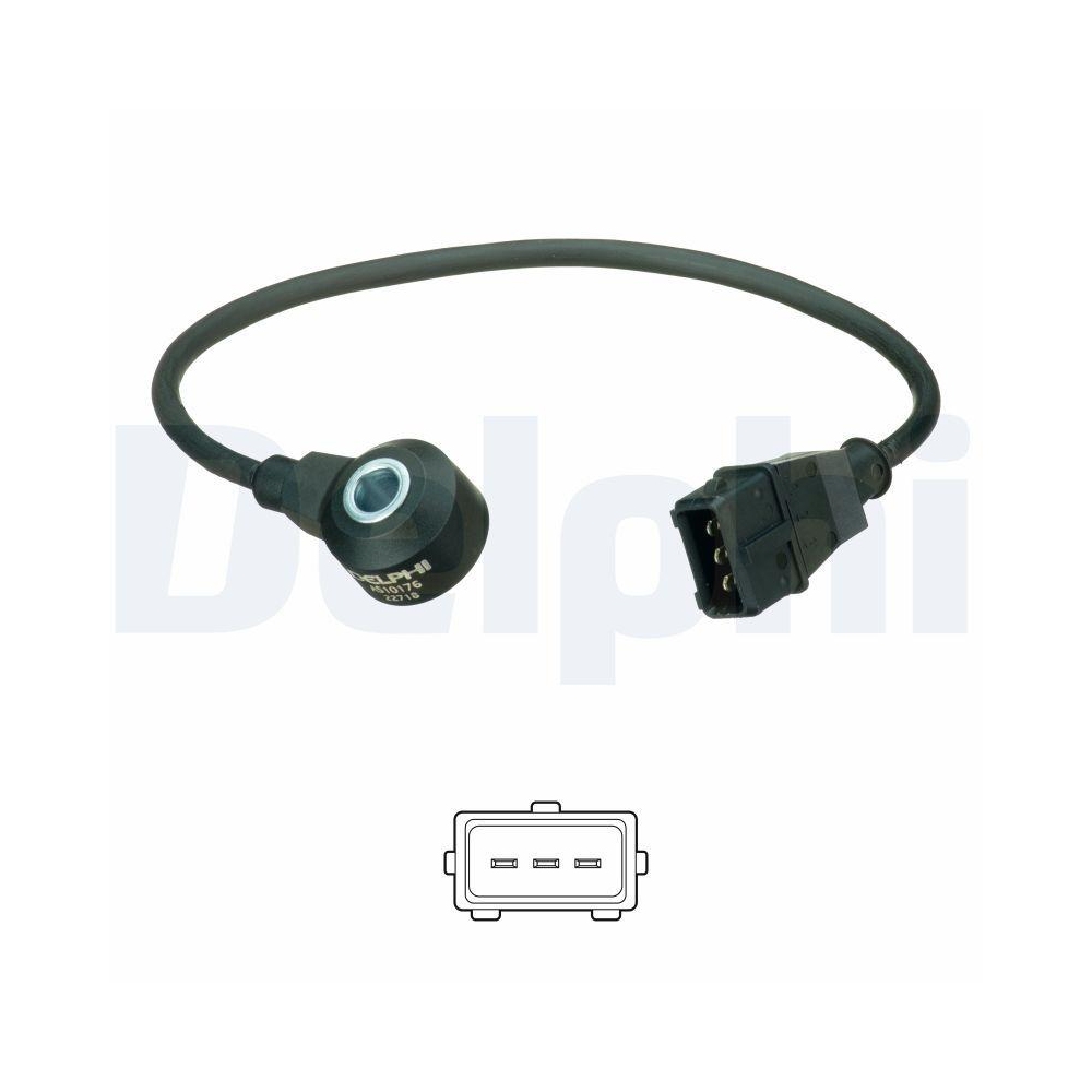 DELPHI AS10176 Klopfsensor f&uuml;r VW VAG
