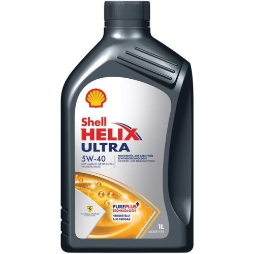 Shell Helix Ultra 5W-40 1L 550073577