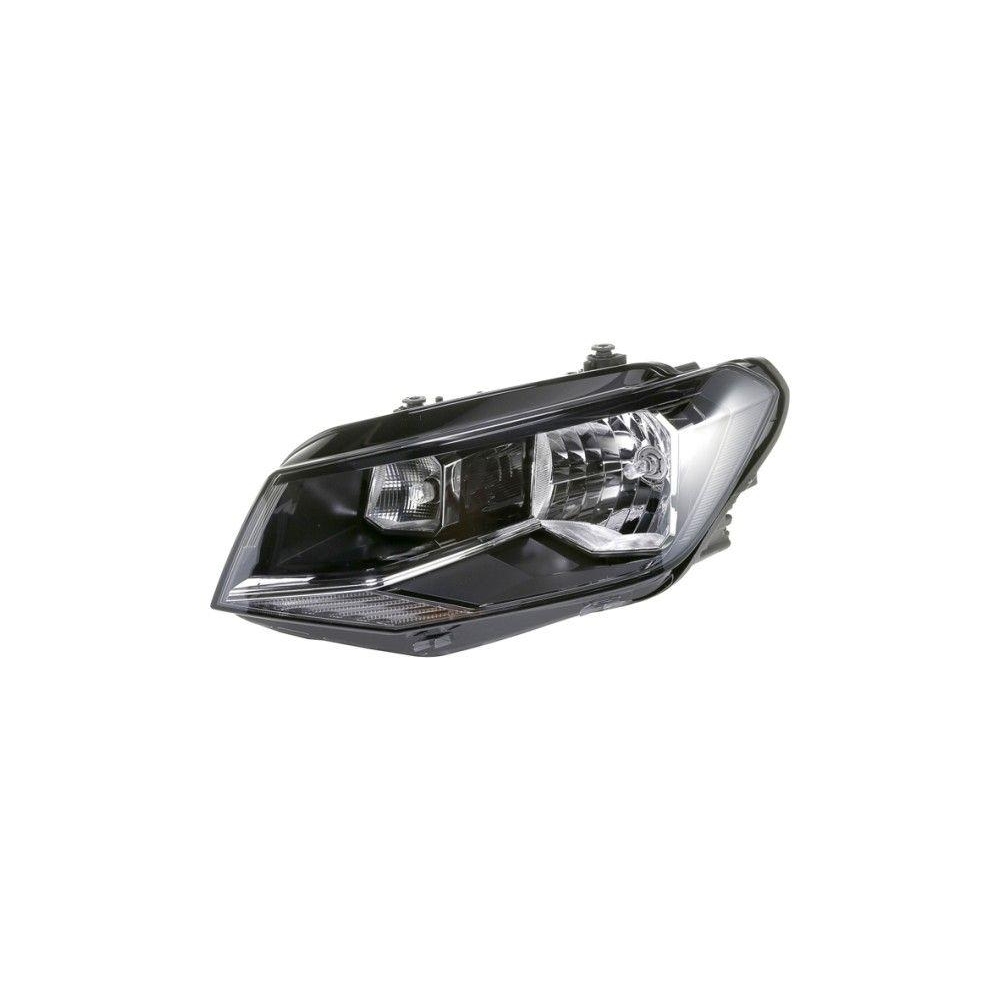 HELLA Hauptscheinwerfer 1LD 012 286-041 für VW, rechts