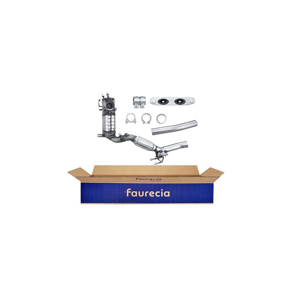 Ru&szlig;-/Partikelfilter, Abgasanlage HELLA 8LG 366 071-451 f&uuml;r AUDI SEAT SKODA VW