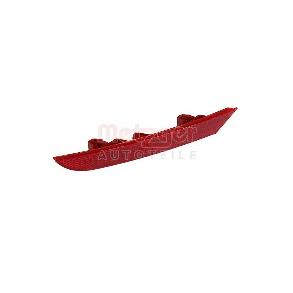 Rückstrahler METZGER AUTOTEILE 2080289 ORIGINAL ERSATZTEIL GREENPARTS für