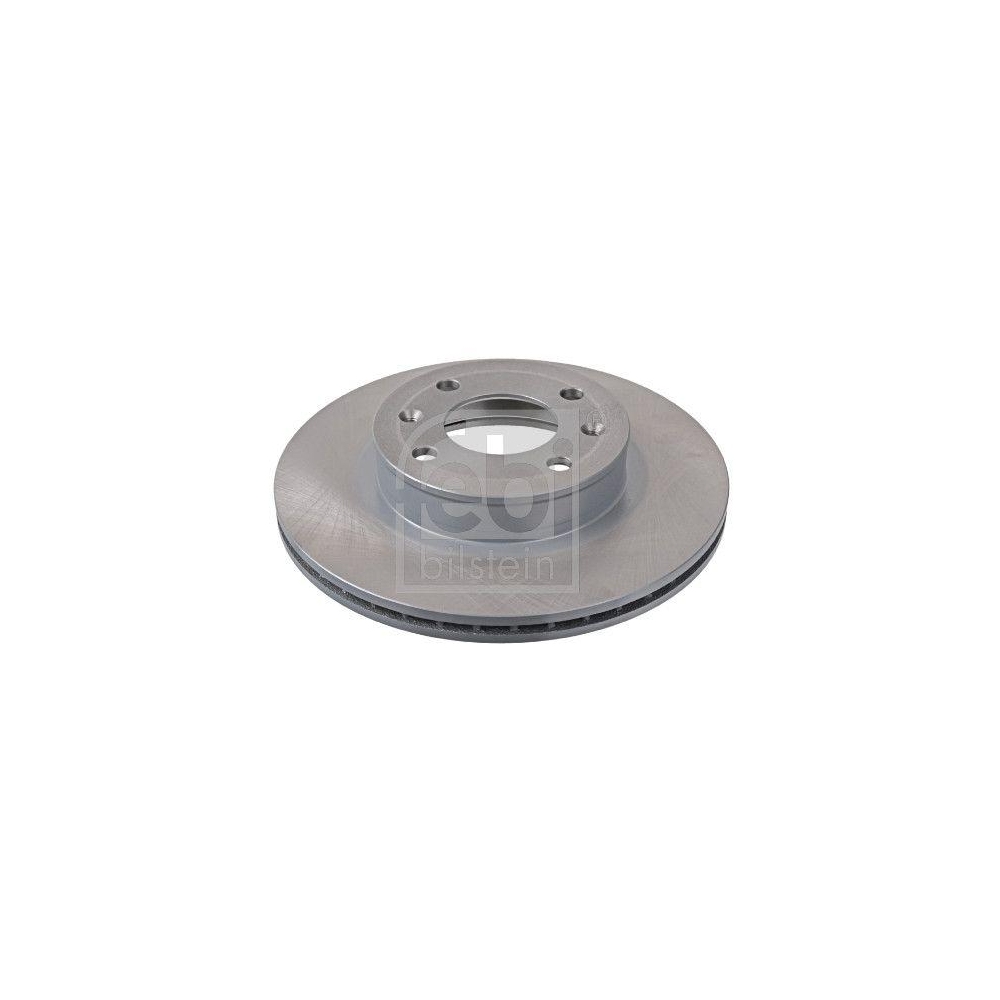 FEBI BILSTEIN 108593 2 St&uuml;ck Bremsscheiben f&uuml;r HYUNDAI KIA, Vorderachse