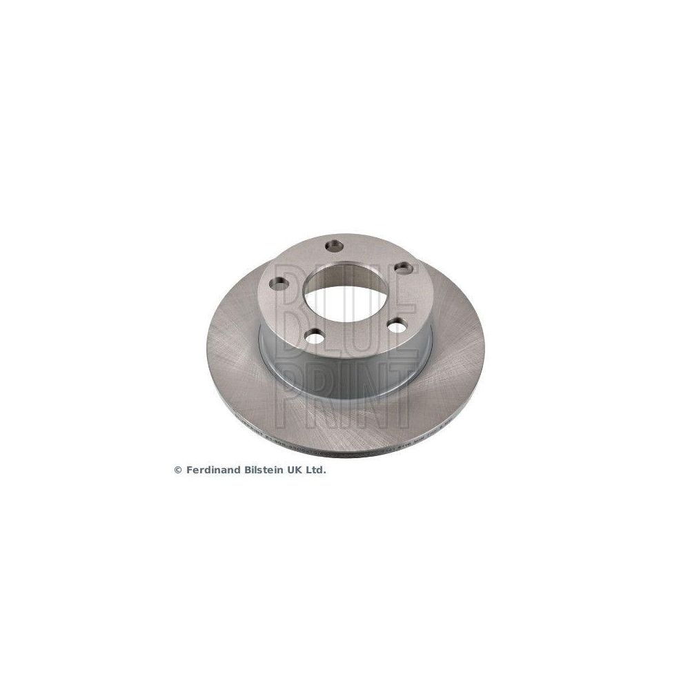 BLUE PRINT ADV184374 2 St&uuml;ck Bremsscheiben f&uuml;r AUDI SKODA VW, Hinterachse