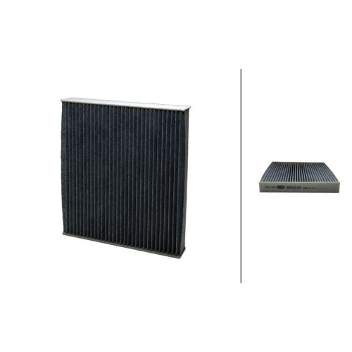 HELLA 8ZC 366 122-101 Filter, Innenraumluft f&uuml;r MERCEDES-BENZ VOLVO VAG POLESTAR