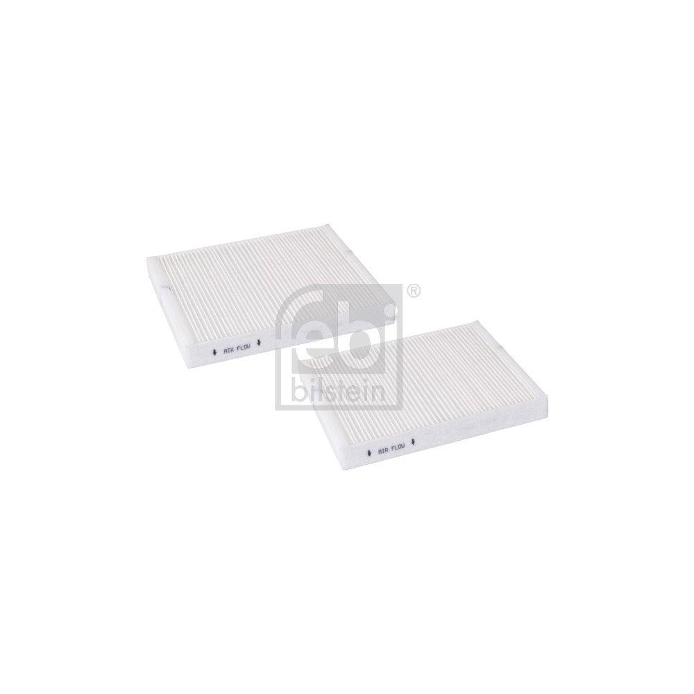 Filtersatz, Innenraumluft FEBI BILSTEIN 32593 für BMW
