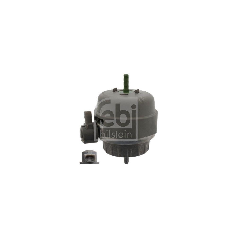 FEBI BILSTEIN Lagerung, Motor 45082 f&uuml;r AUDI, links