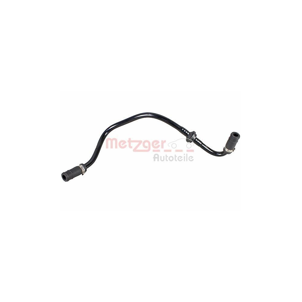 Unterdruckleitung, Bremskraftverst&auml;rker METZGER 2180016 f&uuml;r SKODA VW
