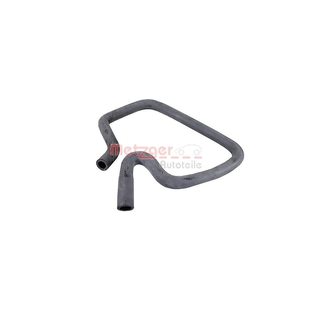 Kühlerschlauch METZGER 2421125 für FORD, rechts unten