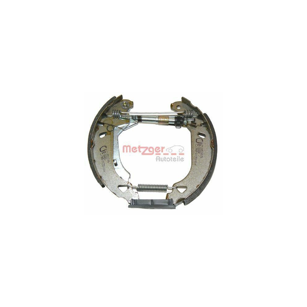 Bremsbackensatz METZGER MG 457V f&uuml;r, Hinterachse