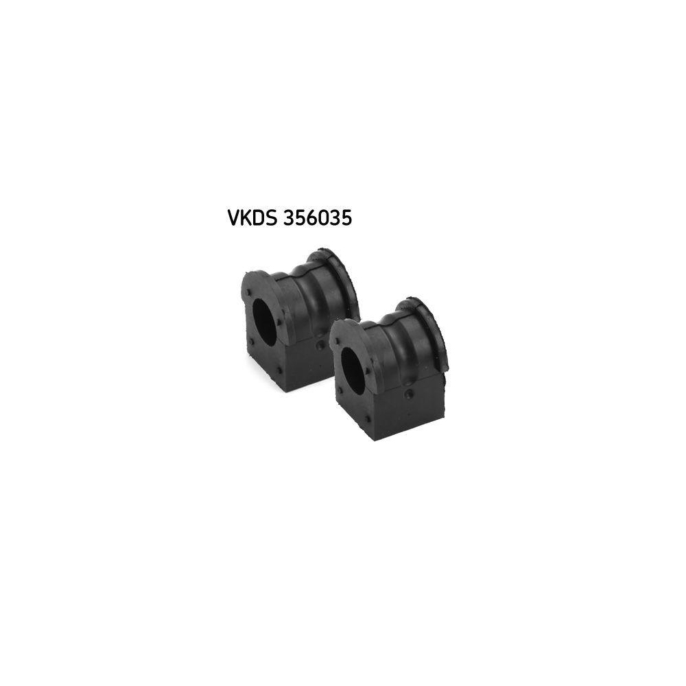 Lagerbuchse, Stabilisator SKF VKDS 356035 für RENAULT, Vorderachse beidseitig