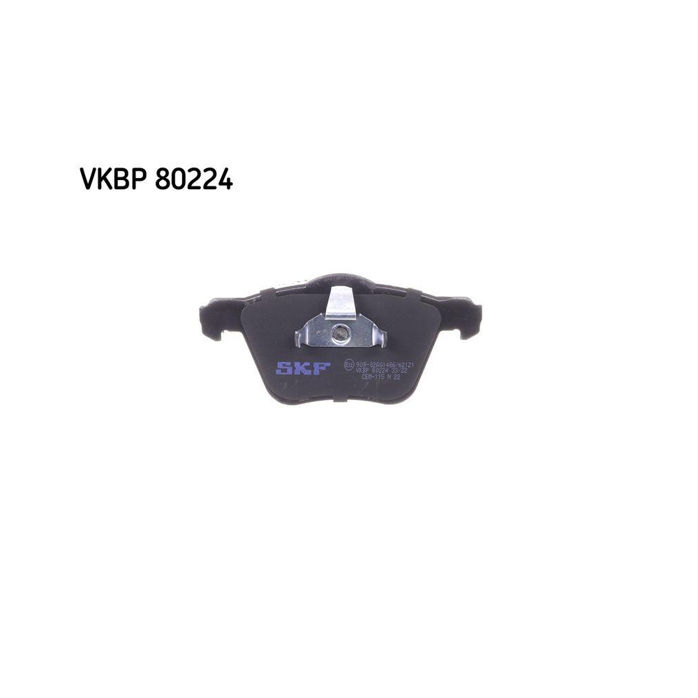 Bremsbelagsatz, Scheibenbremse SKF VKBP 80224 f&uuml;r FORD VOLVO, Vorderachse