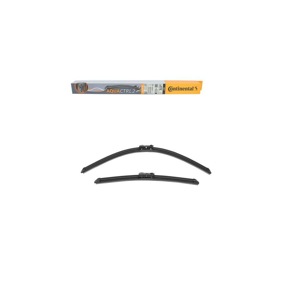 Wischblatt CONTINENTAL 2800011217280 AQUACTRL 2 SET für, vorne