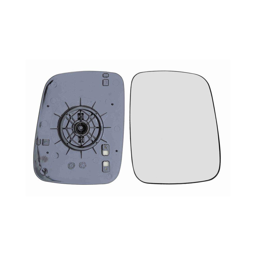 Spiegelglas, Au&szlig;enspiegel VEMO V10-69-0088 Original VEMO Qualit&auml;t f&uuml;r SEAT SKODA