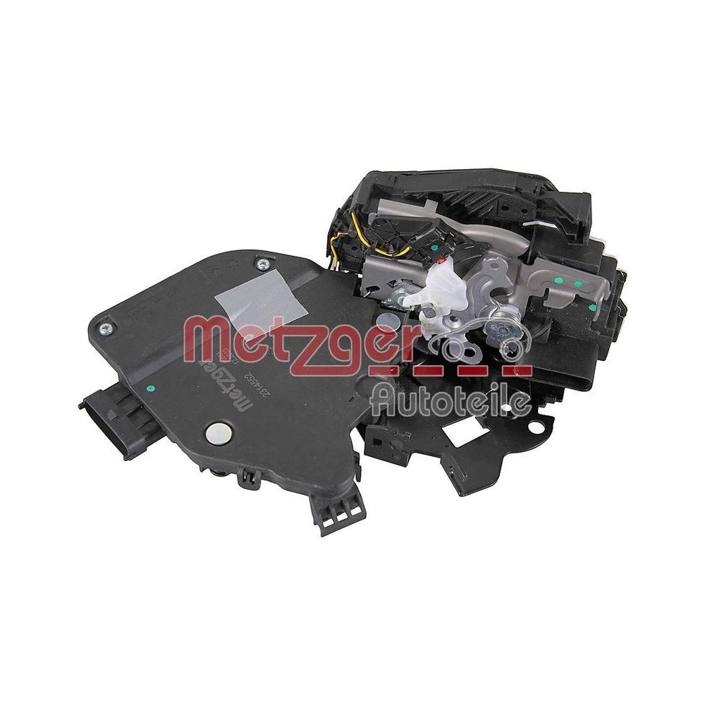 Türschloss METZGER 2314552 GREENPARTS für JAGUAR LAND ROVER, hinten rechts