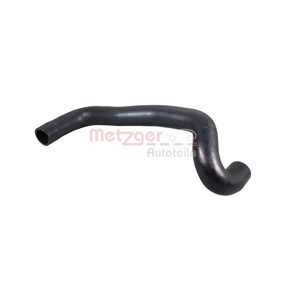 K&uuml;hlerschlauch METZGER 2421922 f&uuml;r MERCEDES-BENZ, rechts oben