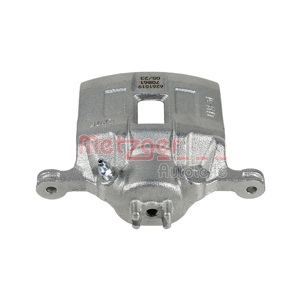 Bremssattel METZGER 6261519 f&uuml;r HONDA, Vorderachse links