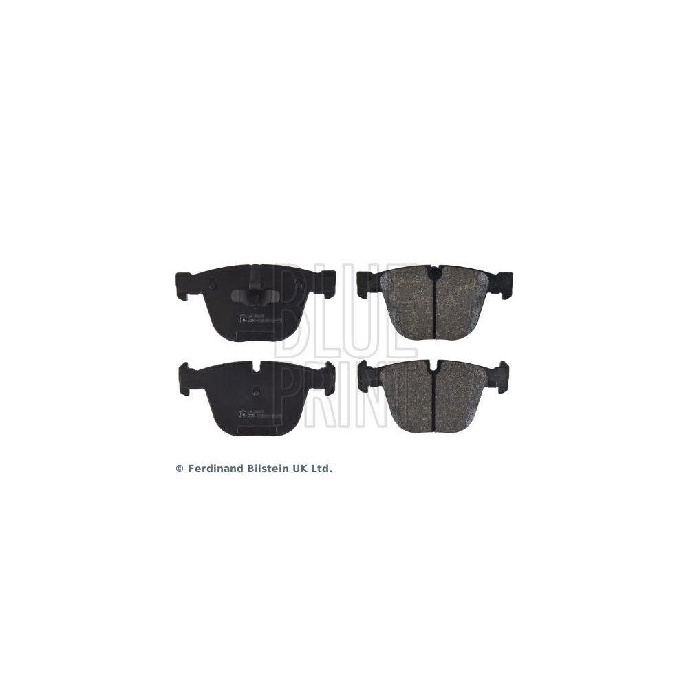 Bremsbelagsatz, Scheibenbremse BLUE PRINT ADB114204 f&uuml;r BMW, Hinterachse