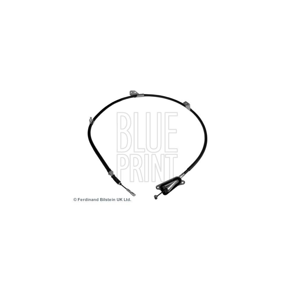 Seilzug, Feststellbremse BLUE PRINT ADN146271 f&uuml;r NISSAN, hinten rechts
