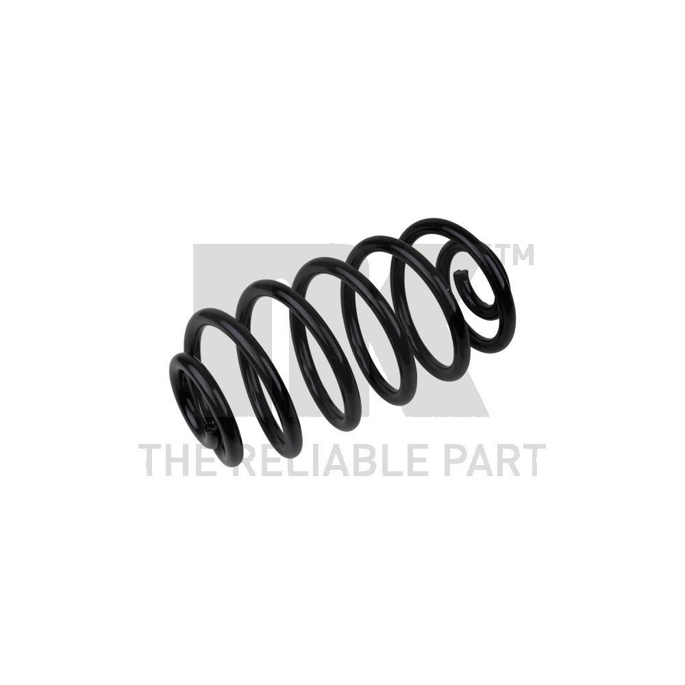 Fahrwerksfeder NK 543662 f&uuml;r OPEL, Hinterachse links, Hinterachse rechts