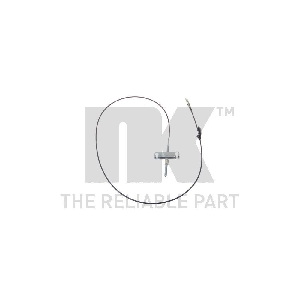 Seilzug, Feststellbremse NK 9025164 f&uuml;r FORD, mitte