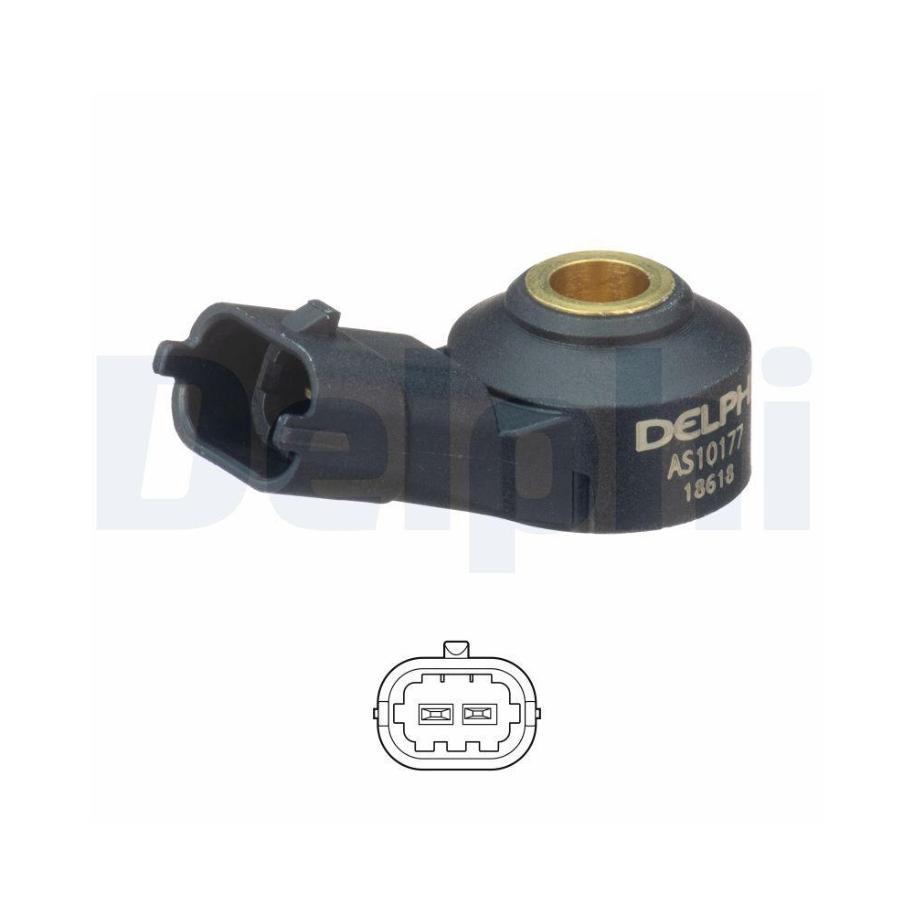 DELPHI AS10177 Klopfsensor f&uuml;r CITRO&Euml;N PEUGEOT TOYOTA