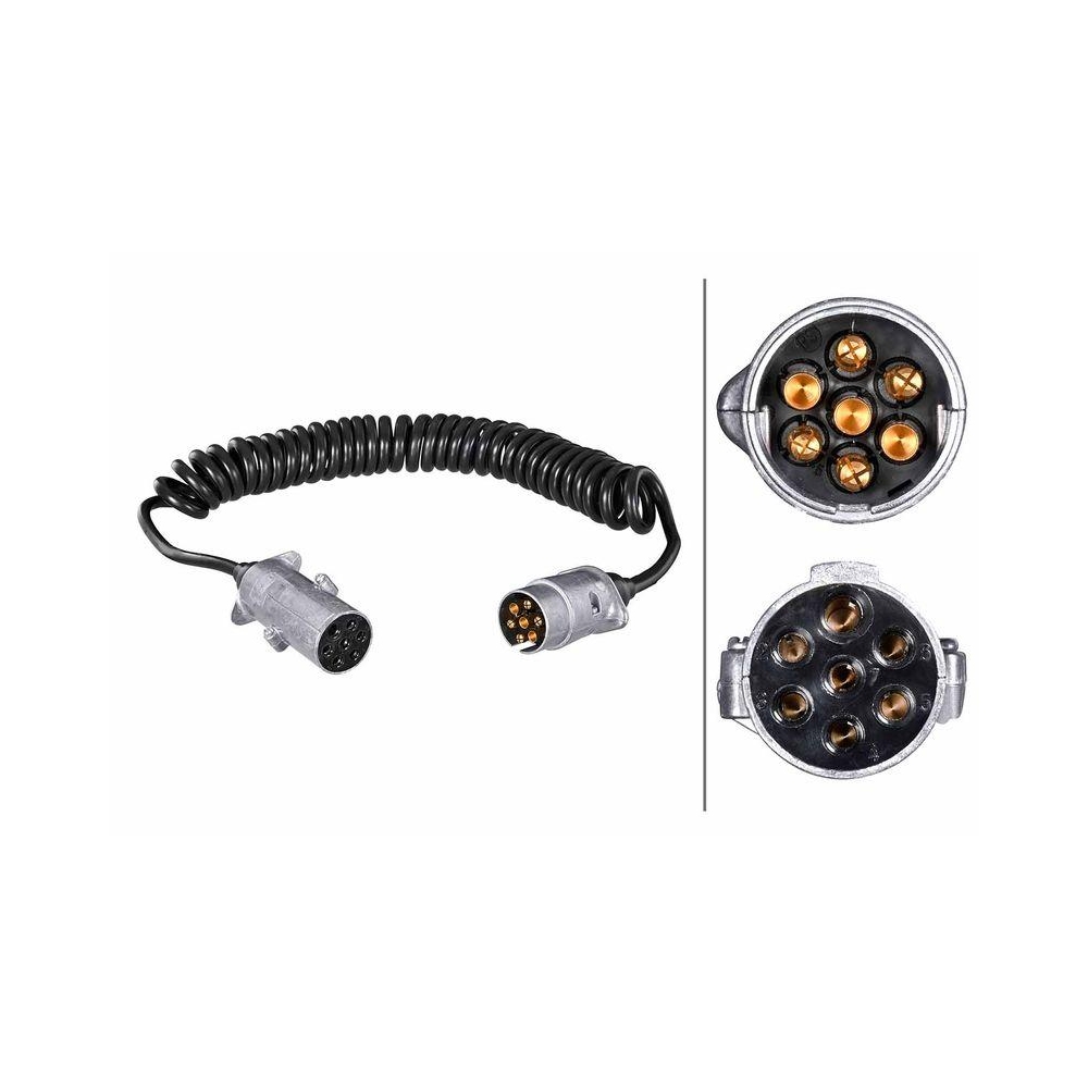 HELLA Elektrowendel 8KA 007 648-061 für SCANIA