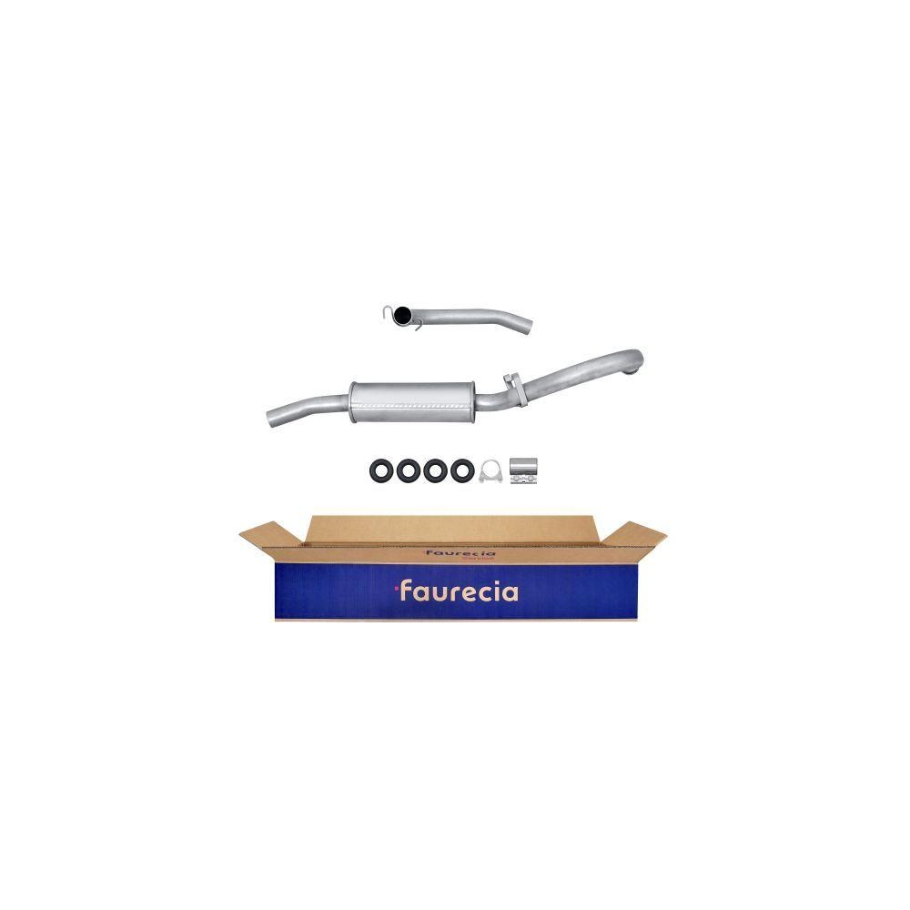 HELLA Endschalld&auml;mpfer 8LD 366 031-861 Easy2Fit &ndash;