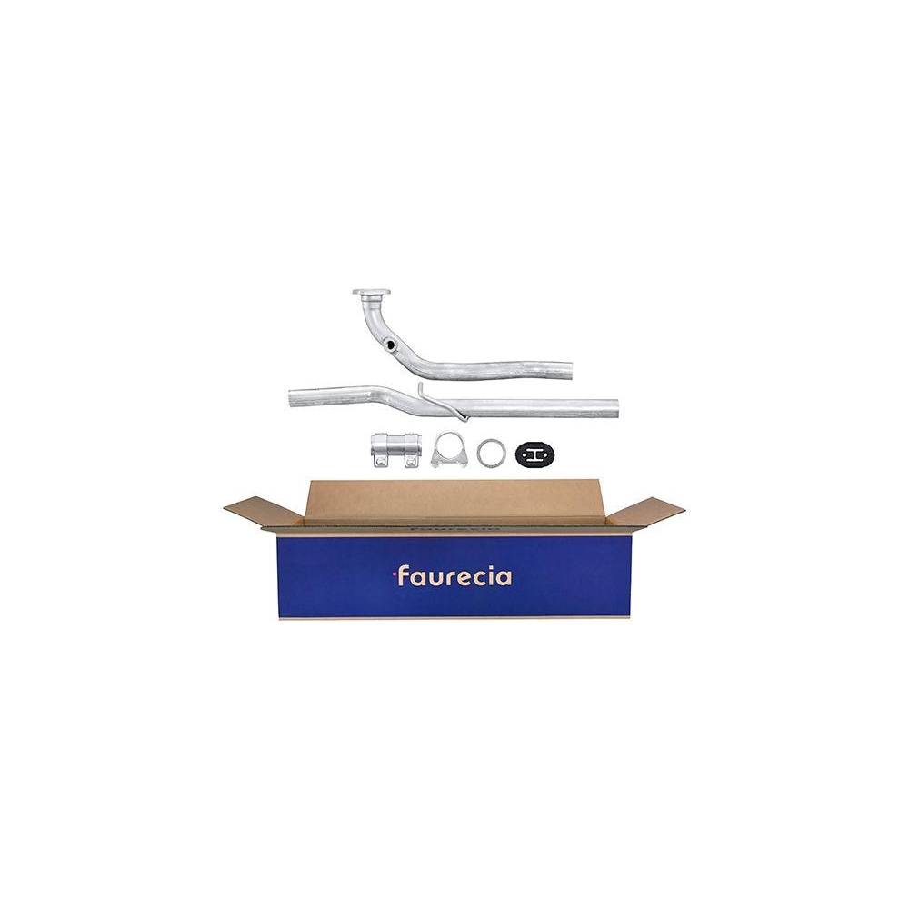 HELLA Abgasrohr 8LA 366 000-301 Easy2Fit –