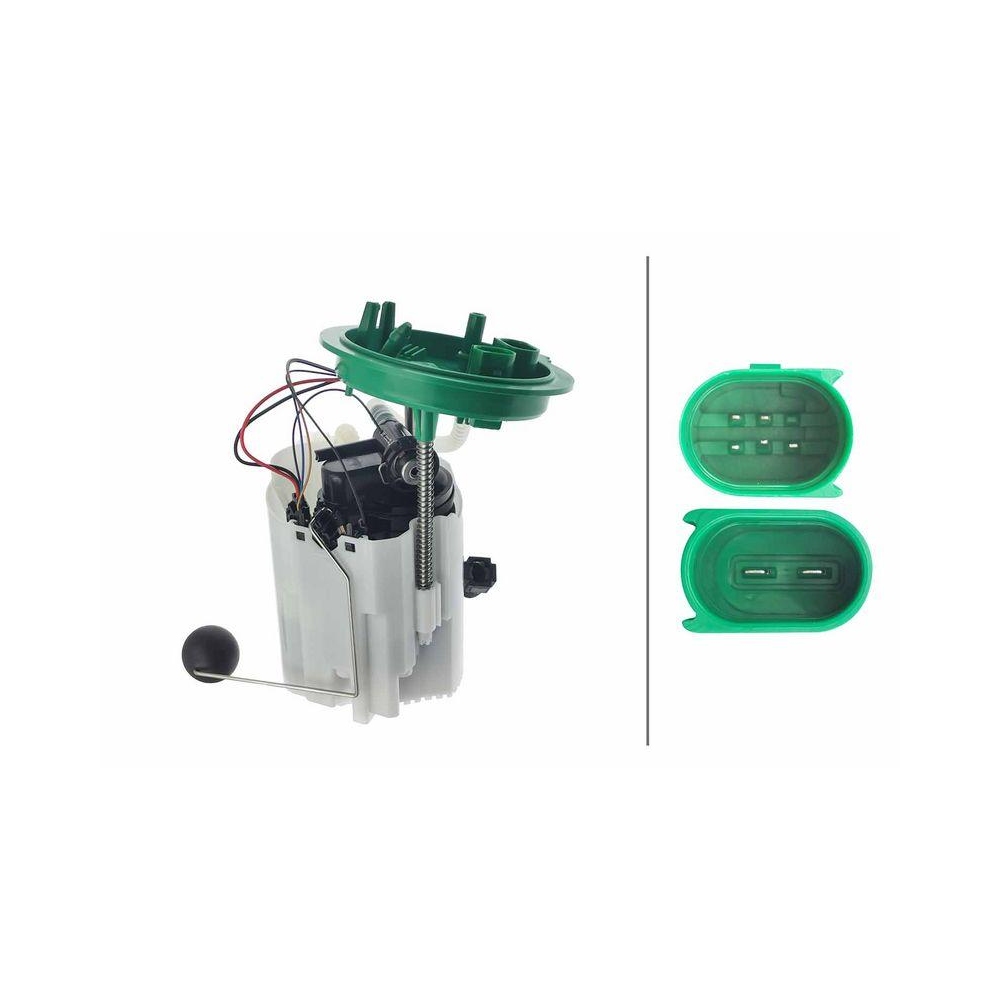 HELLA Kraftstoff-F&ouml;rdereinheit 8TF 358 316-801 f&uuml;r AUDI SEAT SKODA VW