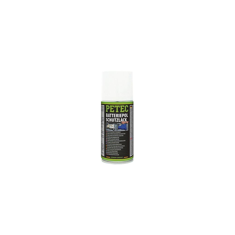 Batteriepolfett PETEC 72650 BATTERIEPOLSCHUTZLACK SPRAY, blau für