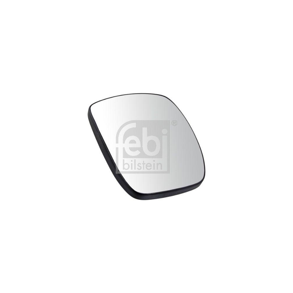Spiegelglas, Weitwinkelspiegel FEBI BILSTEIN 49899 für DAF, links, rechts