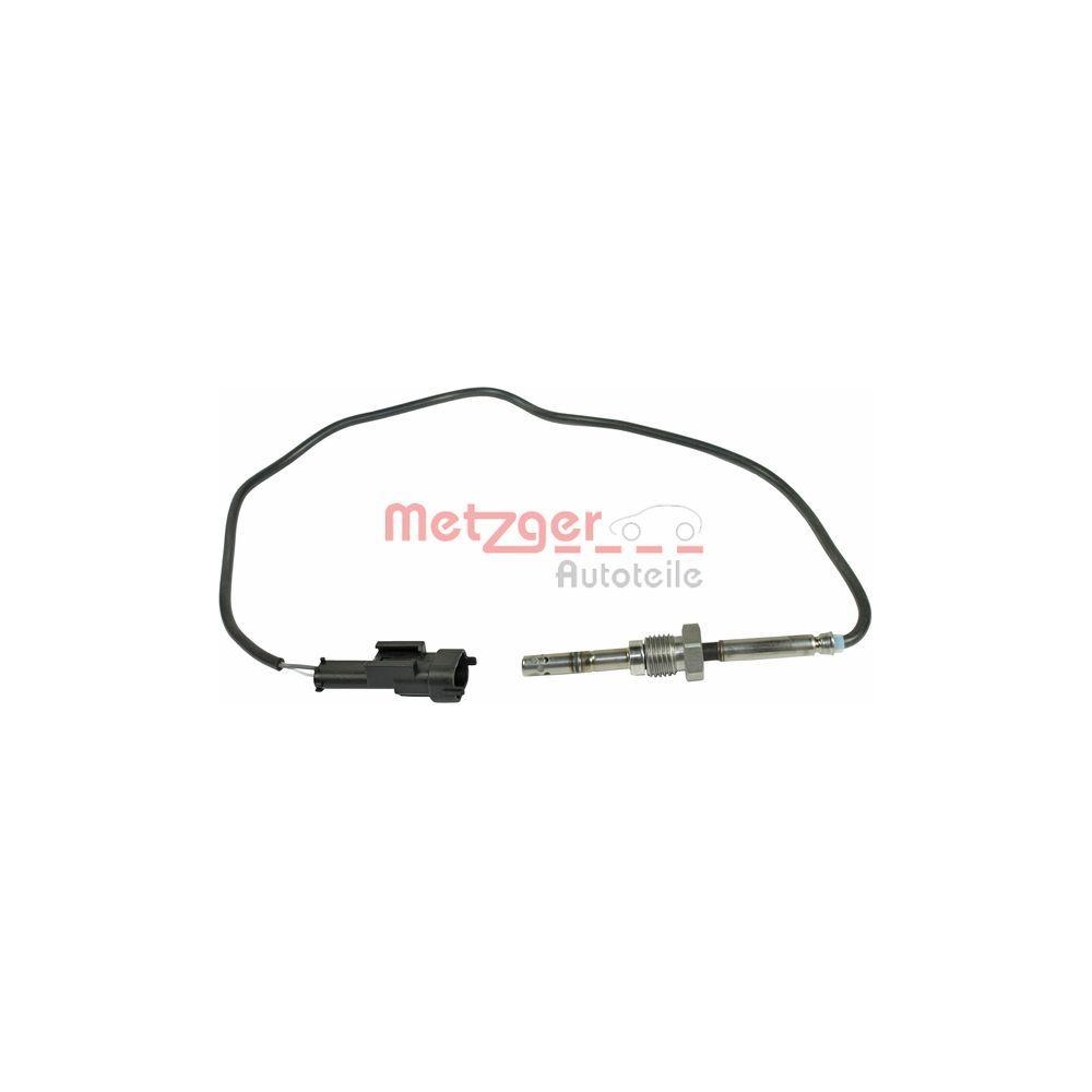 Sensor, Abgastemperatur METZGER 0894108 ORIGINAL ERSATZTEIL f&uuml;r ALFA ROMEO FIAT