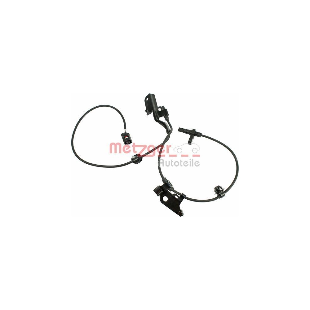 Sensor, Raddrehzahl METZGER 0900237 GREENPARTS f&uuml;r TOYOTA, Vorderachse links