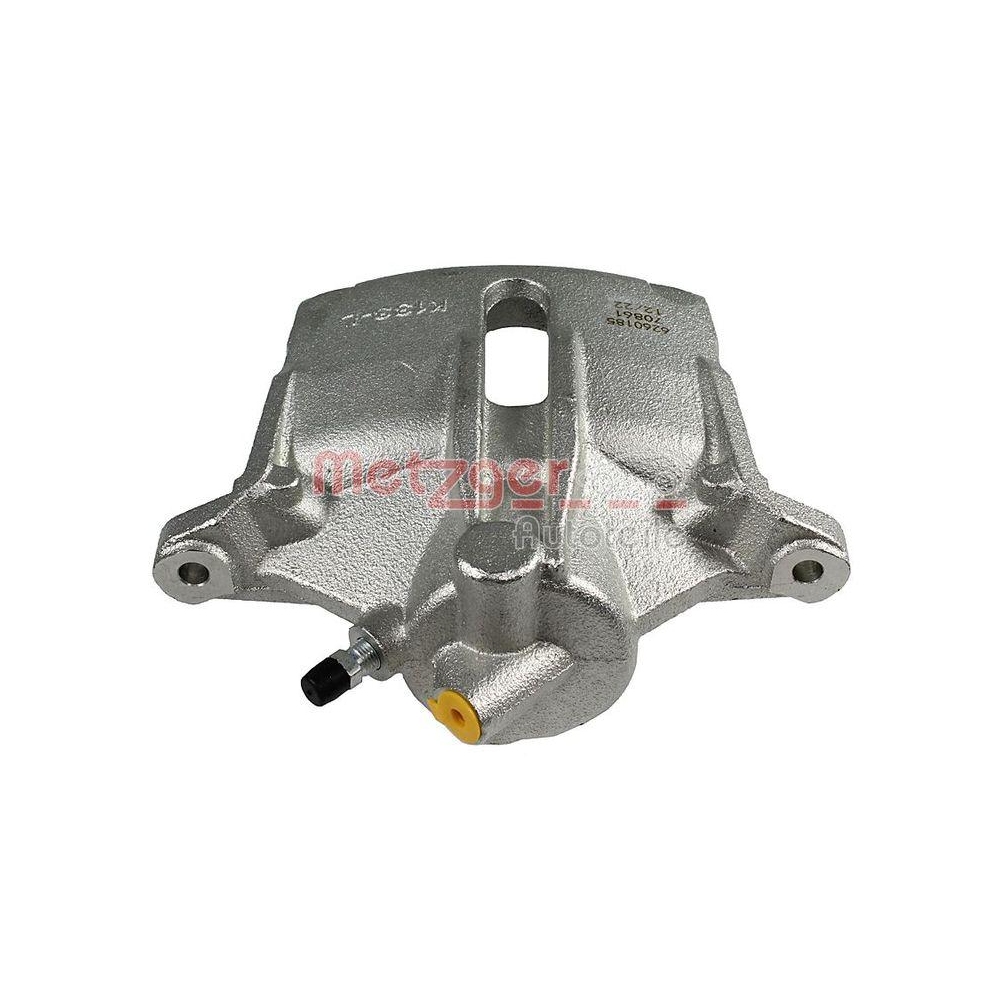 Bremssattel METZGER 6260185 f&uuml;r FORD JAGUAR, Vorderachse links