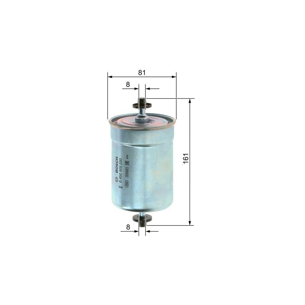 Kraftstofffilter BOSCH 0 450 905 030 für ALFA ROMEO AUDI BMW CHRYSLER FORD GMC
