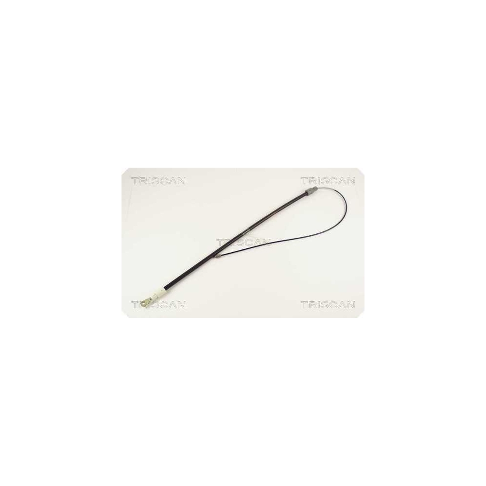 Seilzug, Feststellbremse TRISCAN 8140 23120 f&uuml;r MERCEDES-BENZ, hinten links