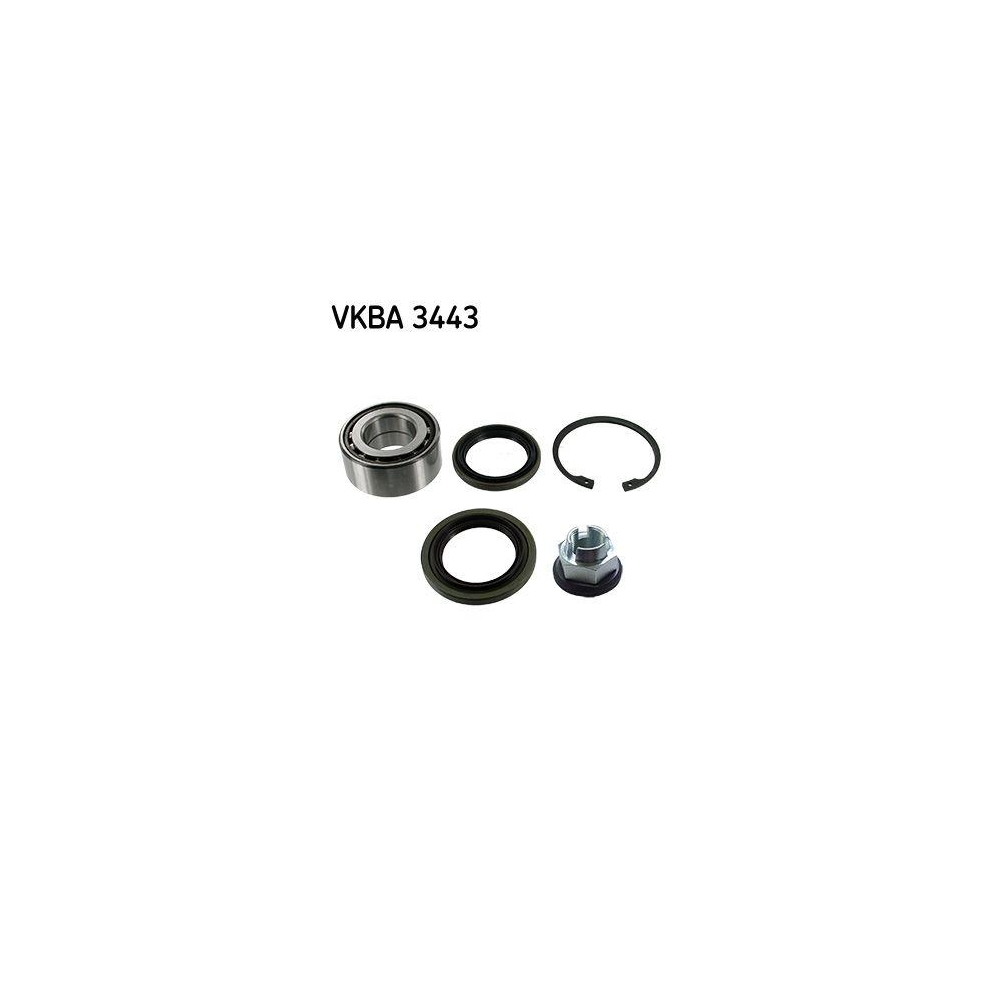 Radlagersatz SKF VKBA 3443 f&uuml;r VOLVO, Vorderachse