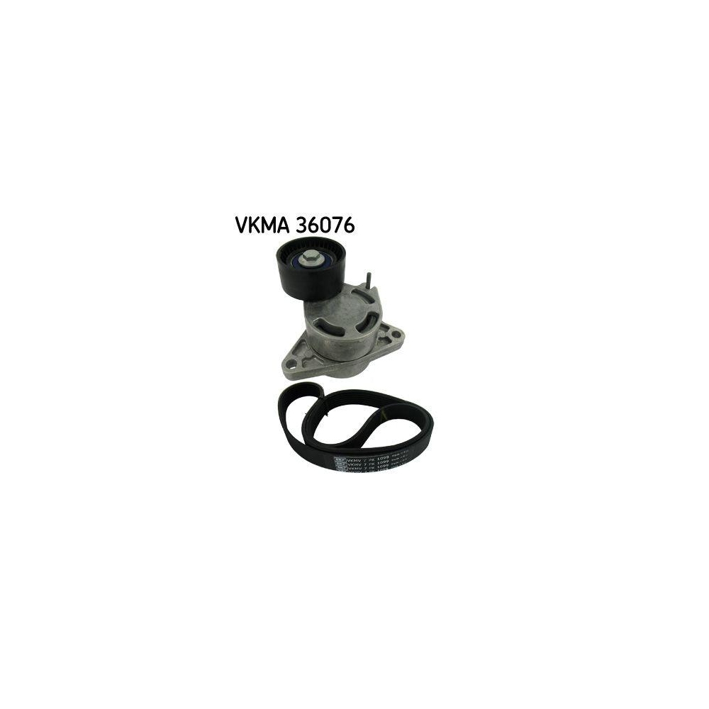 Keilrippenriemensatz SKF VKMA 36076 f&uuml;r NISSAN OPEL RENAULT VAUXHALL