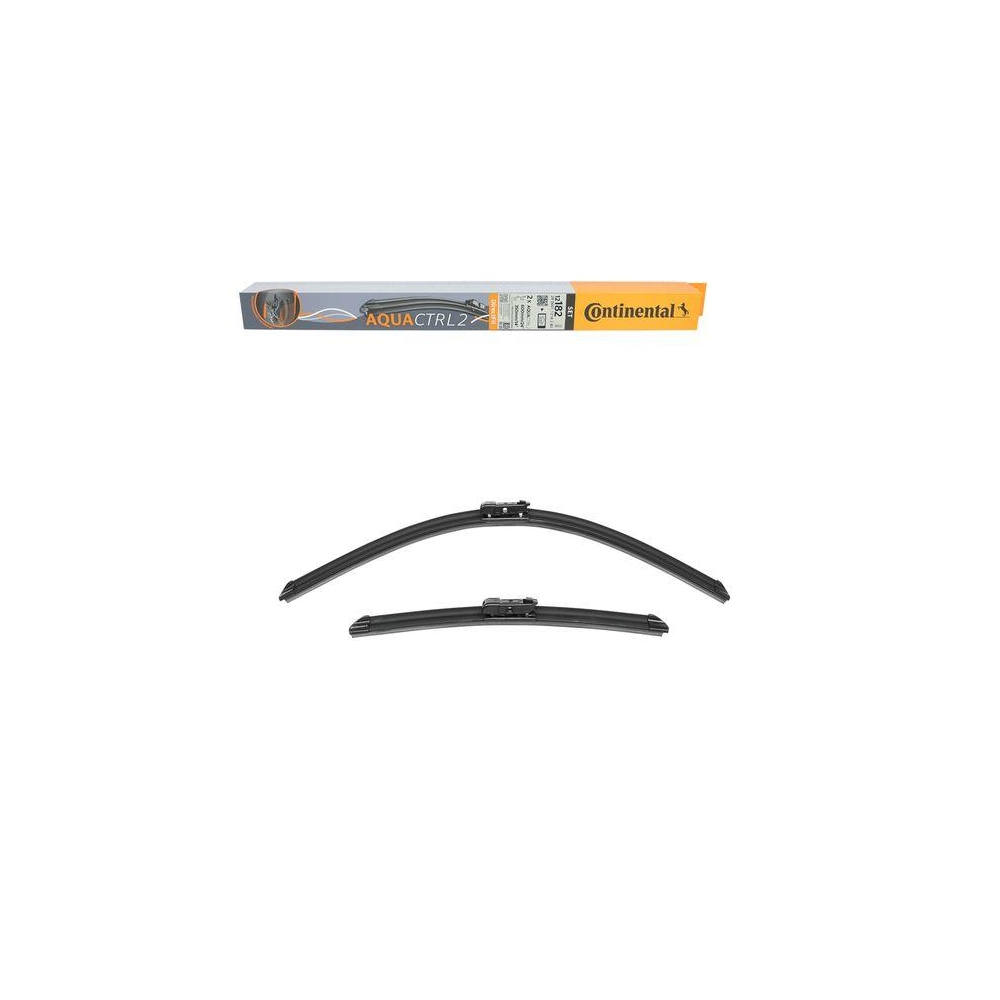 Wischblatt CONTINENTAL 2800011218280 AQUACTRL 2 SET für, vorne