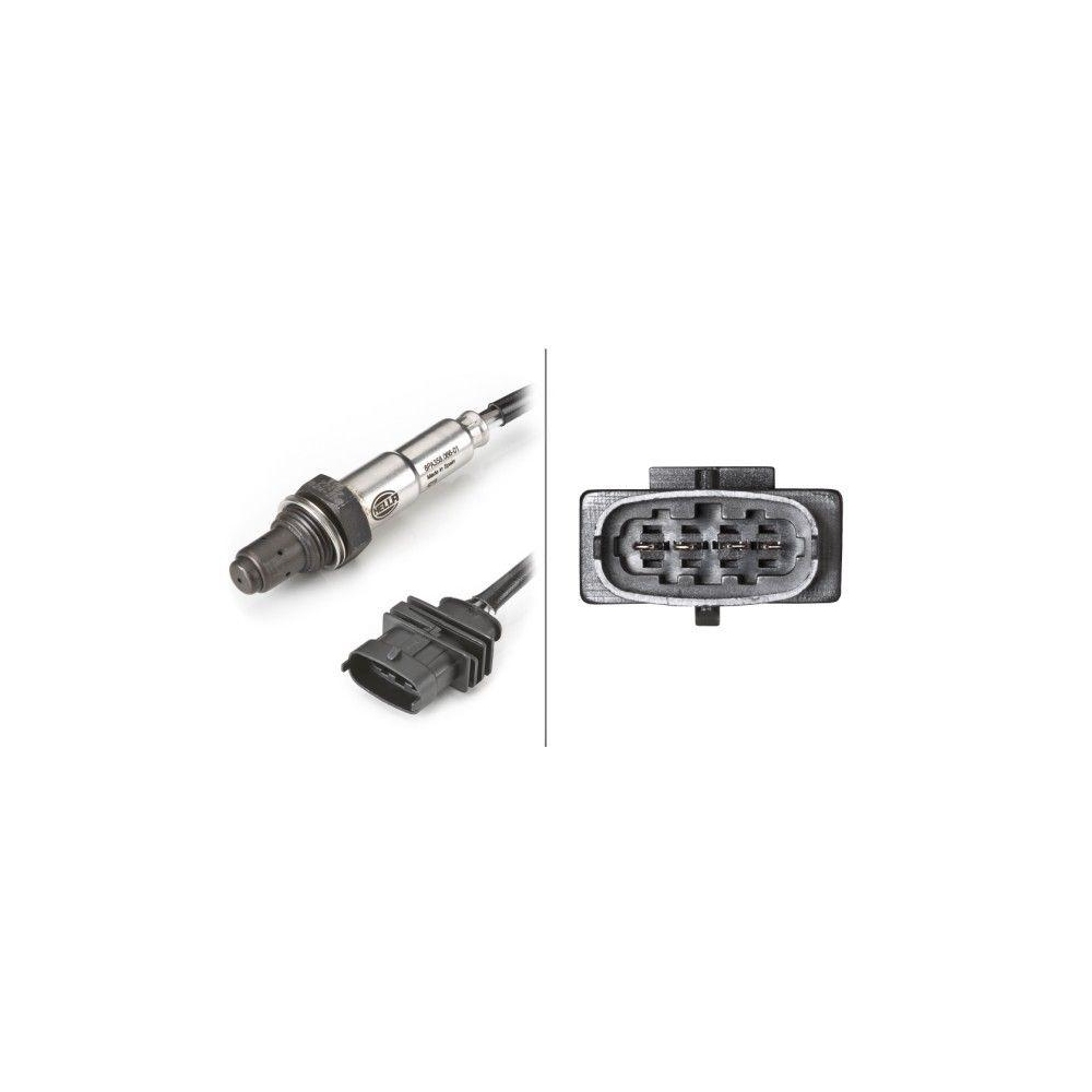 Lambdasonde HELLA 6PA 358 066-011 f&uuml;r OPEL VAUXHALL GENERAL MOTORS