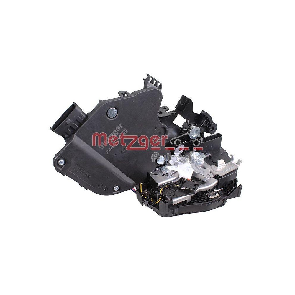 Türschloss METZGER 2314553 GREENPARTS für JAGUAR LAND ROVER, hinten links