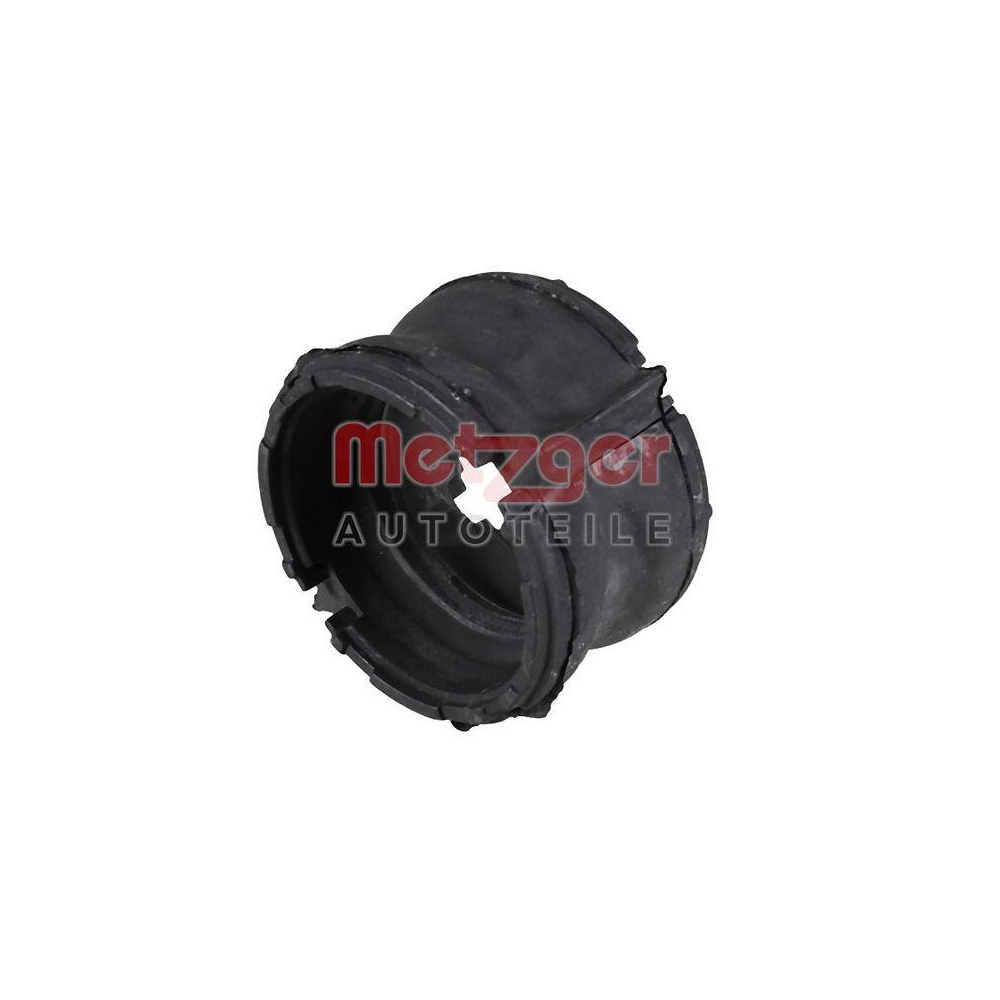 Lagerung, Stabilisator METZGER 52116108 f&uuml;r BMW ROLLS-ROYCE, Vorderachse links