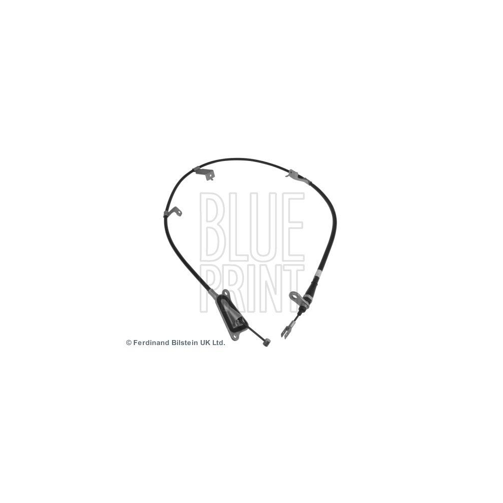 Seilzug, Feststellbremse BLUE PRINT ADN146276 f&uuml;r NISSAN, hinten links