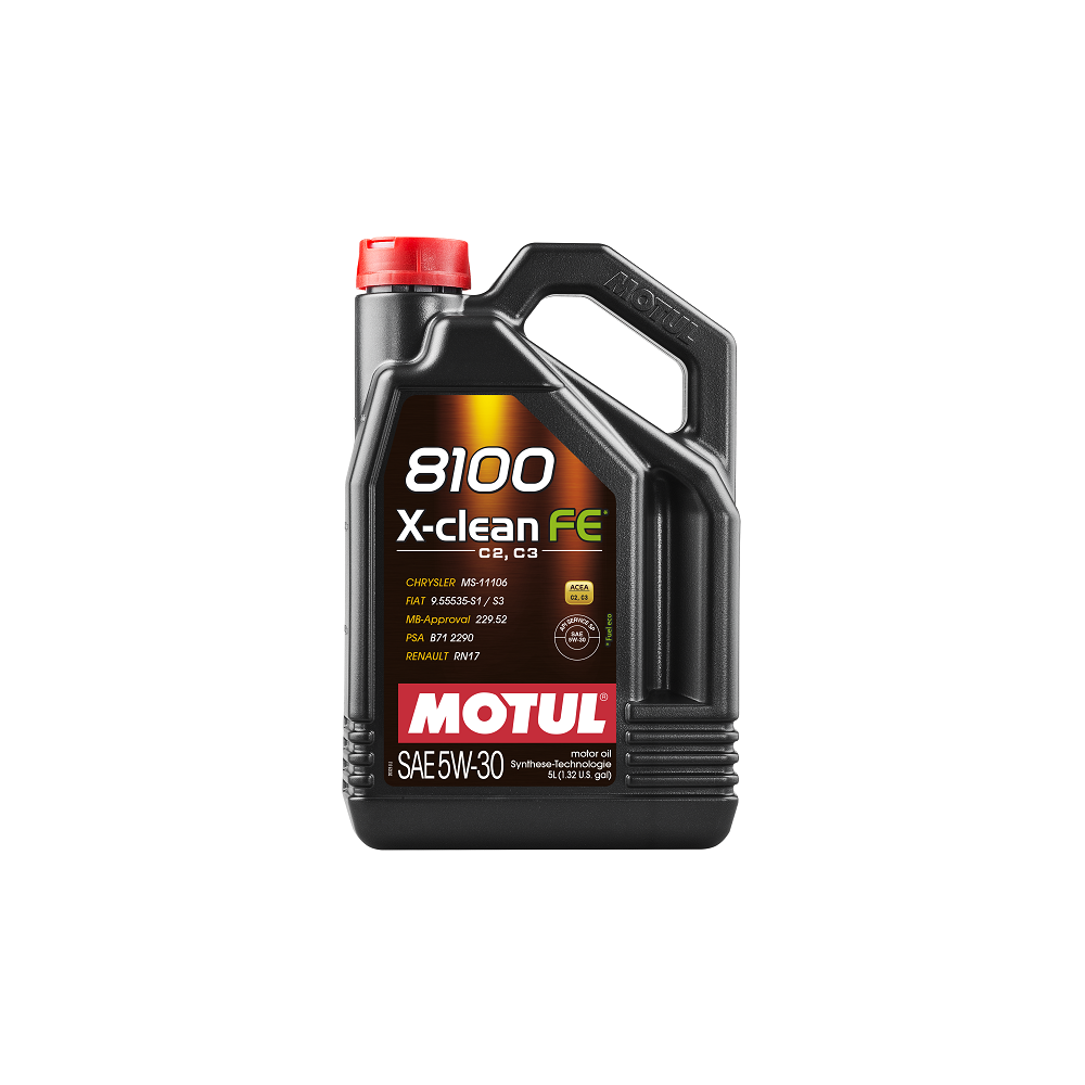 Motoröl MOTUL 112820 8100 X-CLEAN FE 5W-30 für