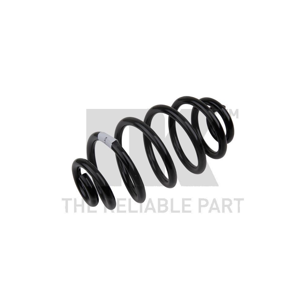 Fahrwerksfeder NK 543666 f&uuml;r OPEL, Hinterachse links, Hinterachse rechts