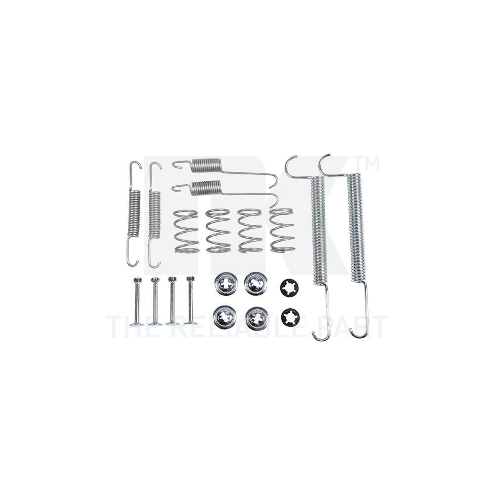 Zubeh&ouml;rsatz, Bremsbacken NK 7936746 f&uuml;r OPEL VAUXHALL, Hinterachse