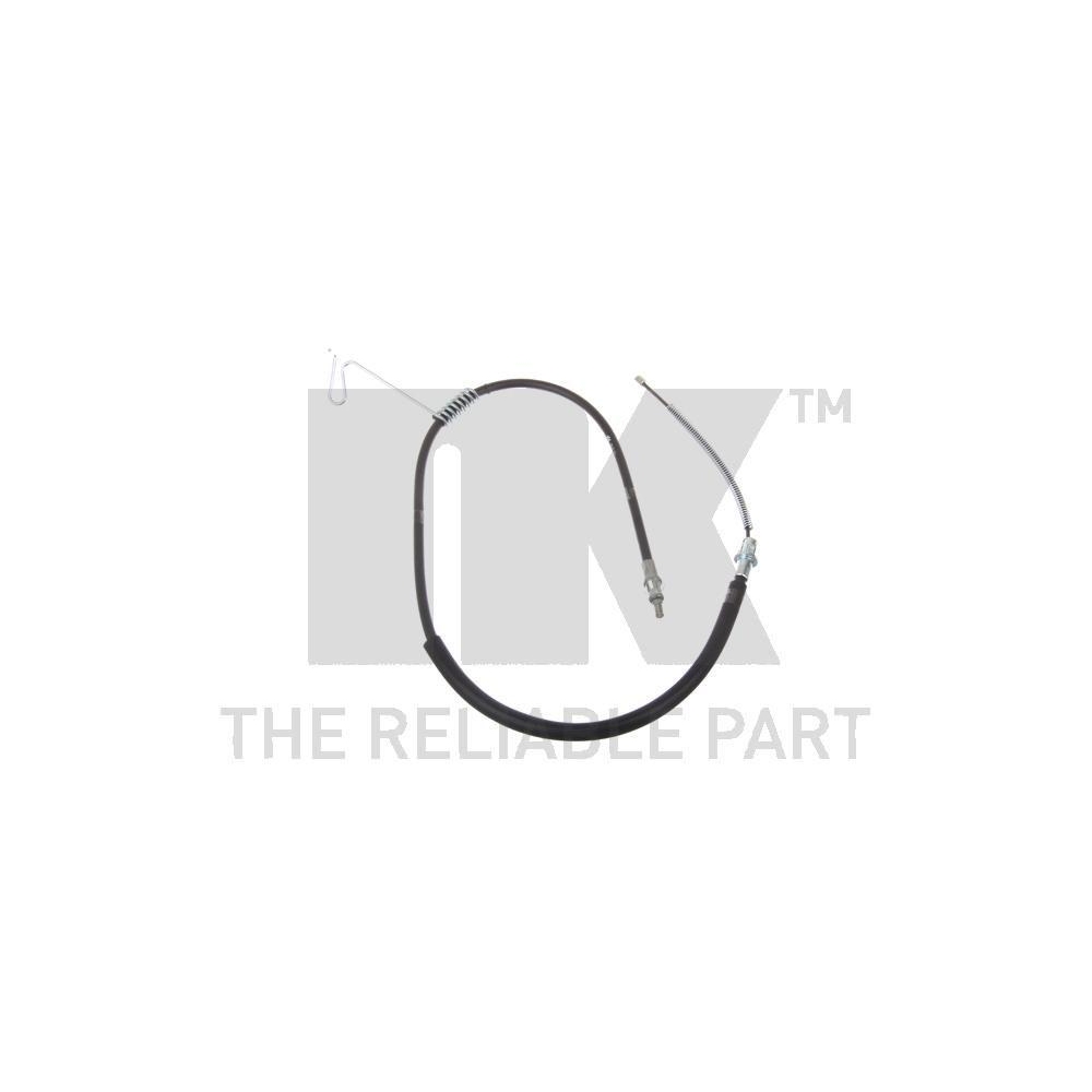 Seilzug, Feststellbremse NK 9025165 f&uuml;r FORD, rechts