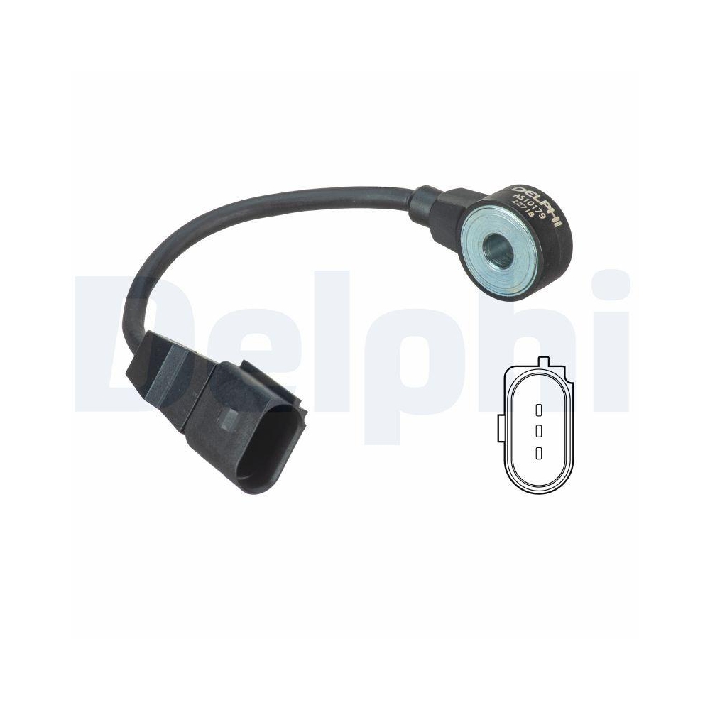 DELPHI AS10179 Klopfsensor f&uuml;r AUDI SEAT SKODA VW VAG