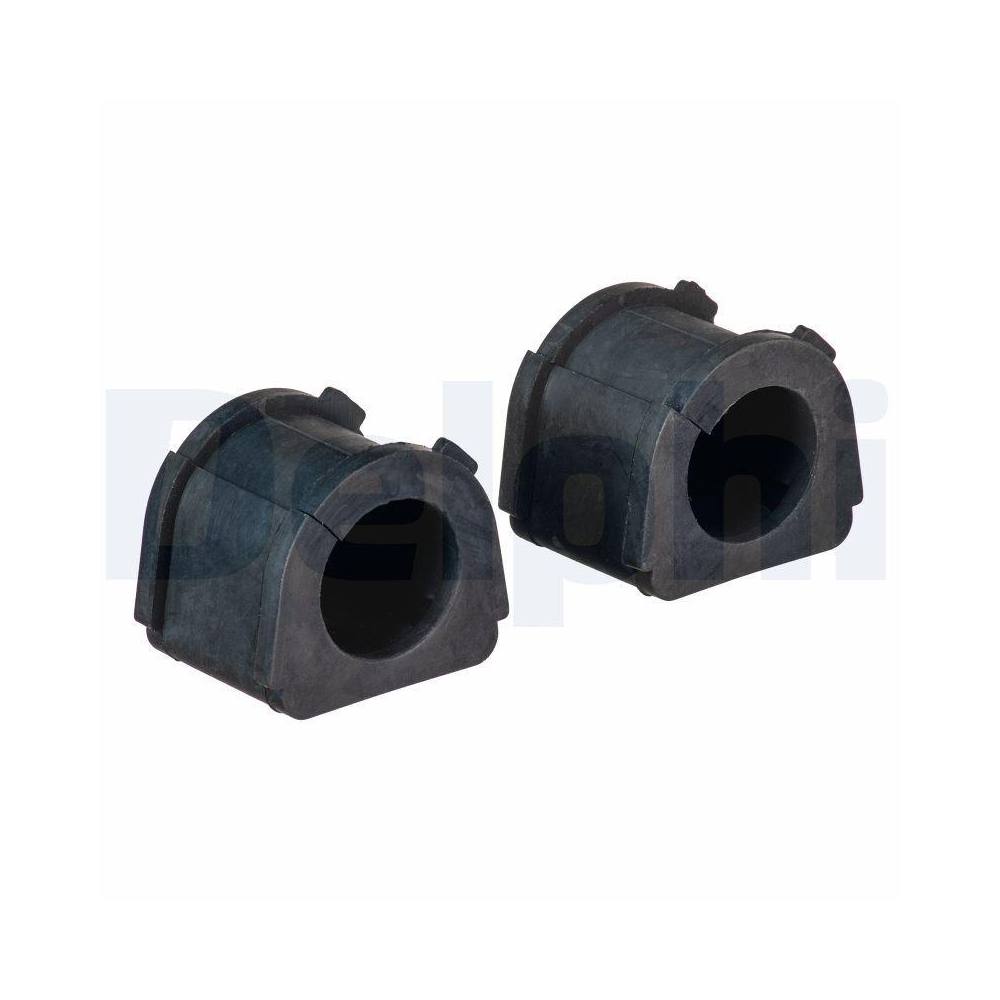 DELPHI TD1907W Lagerbuchse, Stabilisator f&uuml;r MITSUBISHI, Vorderachse, beidseitig